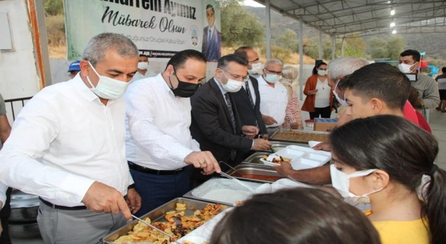 Koçarlı Belediyesi Muharrem orucu lokması verdi