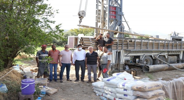 Nazilli Belediyesi’nden çiftçinin yüzünü güldürecek çalışma