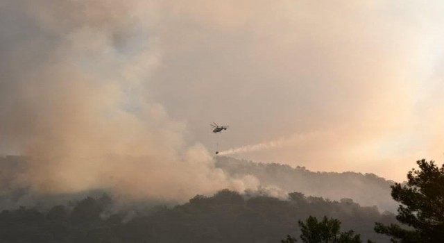 Nazilli’deki yangın kontrol altına alındı