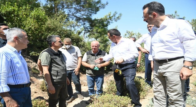 Vali Aksoy’dan alev savaşçılarına teşekkür