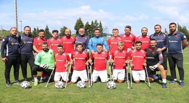 Avrupa Şampiyonu Ampute Milli Takımının Fizyoterapisti ADÜ’den
