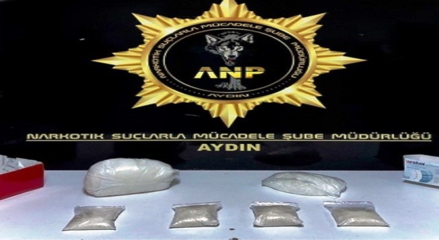 Aydın’da 3 kilo uyuşturucu ele geçirildi