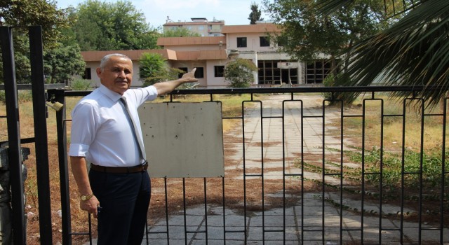 Aydın’ın eski müze binası bağımlıların ve hırsızların uğrak mekanı oldu