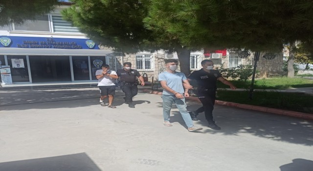 Didim’de uyuşturucu operasyonu