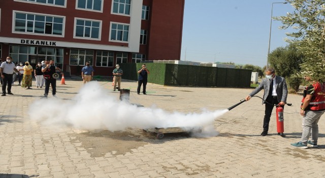 Eğitim Fakültesi’nde “Acil Durum Eğitimi” verildi