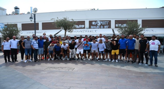 Kuşadası Gençlikspor’a moral dopingi