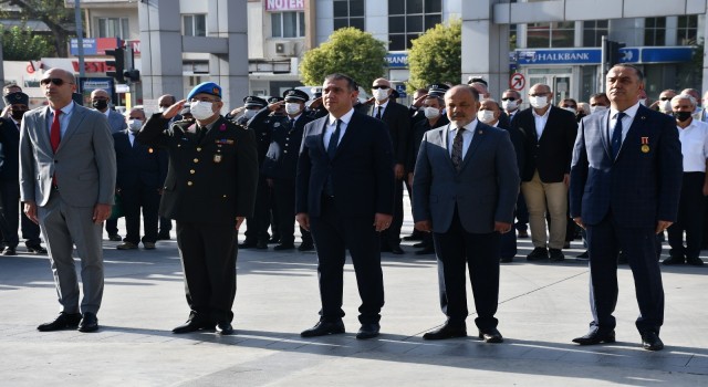 Söke’de Gaziler unutulmadı