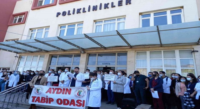 ADÜ’de asistan hekimler Tabip Odası Başkanlığı’nda fazla mesaiden şikayetçi oldu