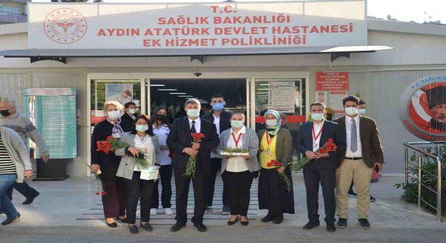 Atatürk Devlet Hastanesi’nde, hasta hakları konusunda bilgilendirmede bulunuldu