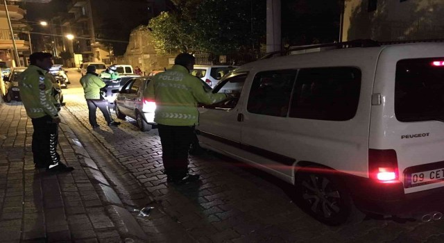 Aydın’da trafik ekipleri kural tanımaz şoförlere göz açtırmıyor