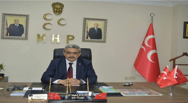 MHP Aydın İl Başkanı Alıcık’ın 29 Ekim mesajı