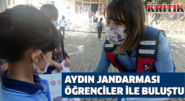 Aydın jandarması öğrenciler İle buluştu