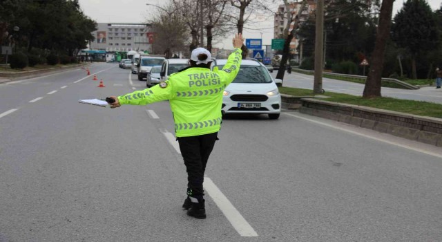 Aydın’da 2 saatte 25 alkollü sürücü yakalandı