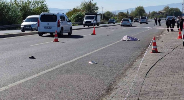 Aydın’da motorsiklet kazası yaşlı kadın hayatını kaybetti