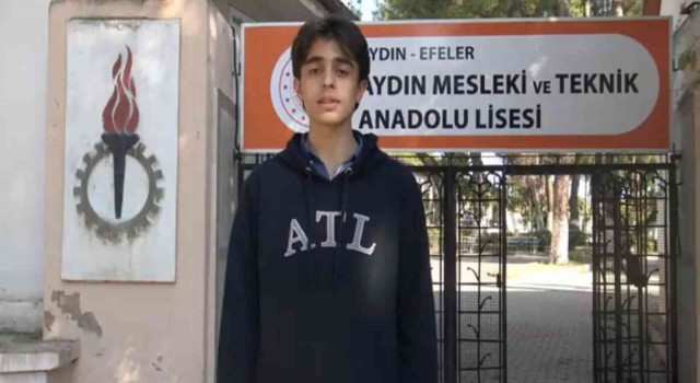 Aydınlı öğrenciler aşıya dikkat çekti