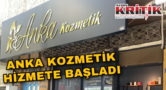 Anka Kozmetik hizmete başladı