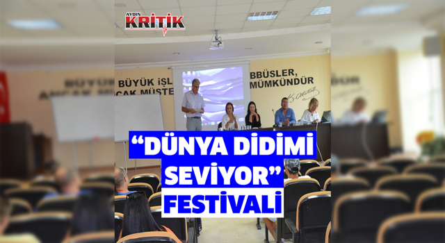 65 farklı ülke vatandaşı “Dünya Didim’i Seviyor” festivalinde bir araya gelecek