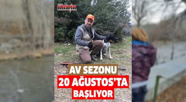 Aydın'da av sezonu 20 Ağustos'ta başlıyor