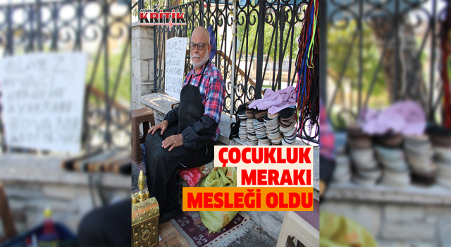 Çocukluk merakı mesleği oldu