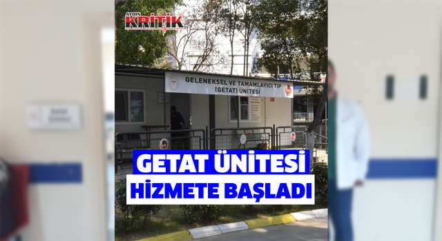 Devlet Hastaneleri’nde GETAT ünitesi hizmete başladı