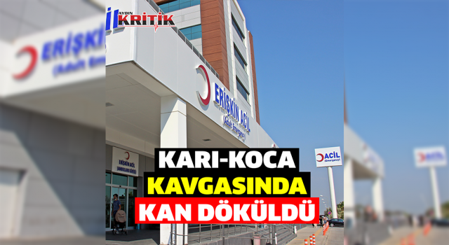 Karı-koca arasındaki sosyal medya kavgasında kan döküldü