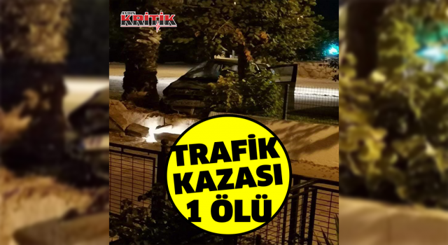 Kuşadası’nda trafik kazası: 1 ölü