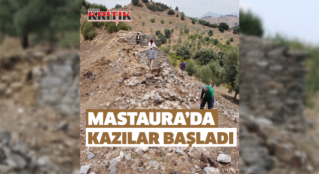 Mastaura Antik Kenti’nde kazılar başladı