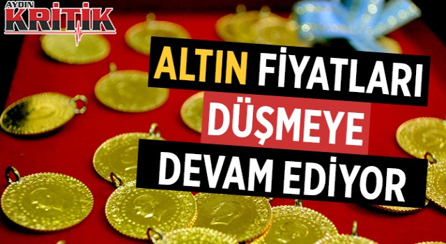 Altın haftaya düşüşle başladı