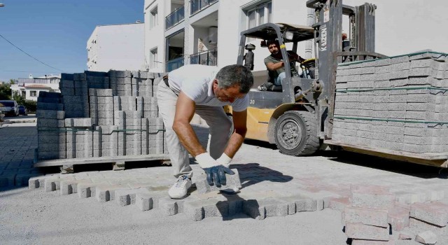 Davutlar Mahallesi yeni yollarına kavuşuyor