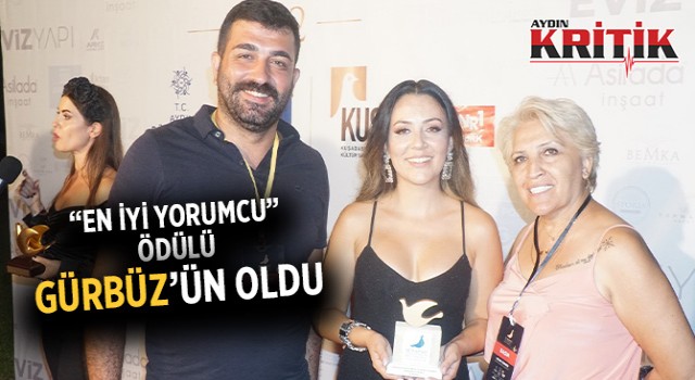 En iyi yorumcu ödülü Gürbüz'ün oldu