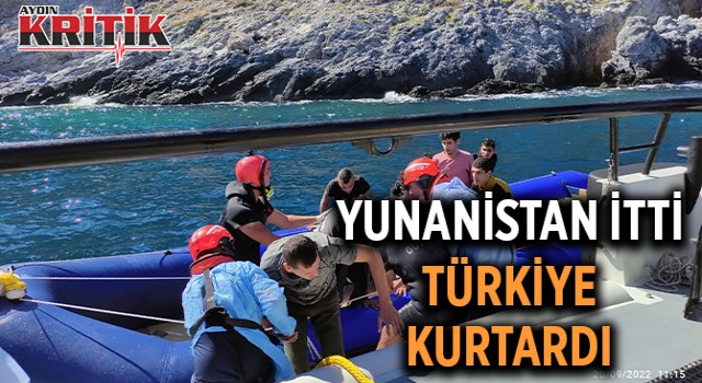 Yunanistan itti, Türkiye kurtardı