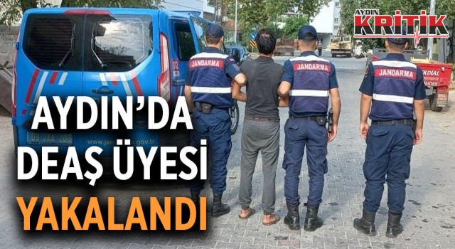 Aydın’da DEAŞ terör örgütü üyesi yakalandı