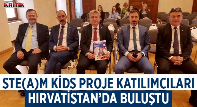 STE(A)M KİDS PROJE KATILIMCILARI HIRVATİSTAN’DA BULUŞTU