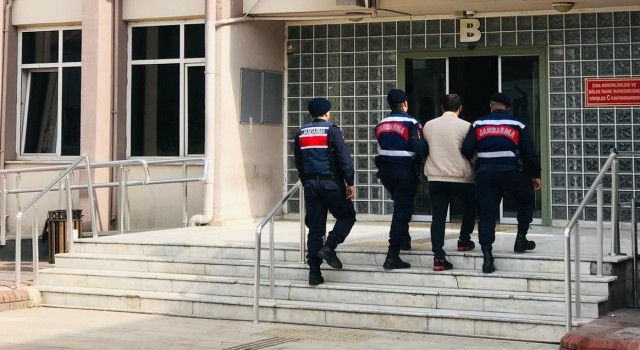 Aydın'da 3 yıl hapis cezası bulunan şahıs yakalandı