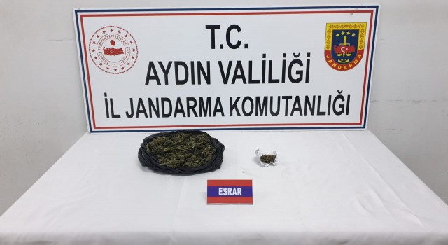 Aydın'da kaçakçılık operasyonunda uyuşturucu madde ele geçirildi