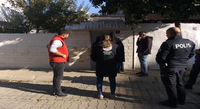 Aydın'da yaşlı adam evinde ölü olarak bulundu