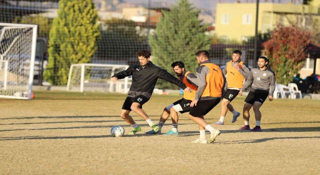 Eşin Group Nazilli Belediyespor’da Şanlıurfa maçı hazırlıkları başladı