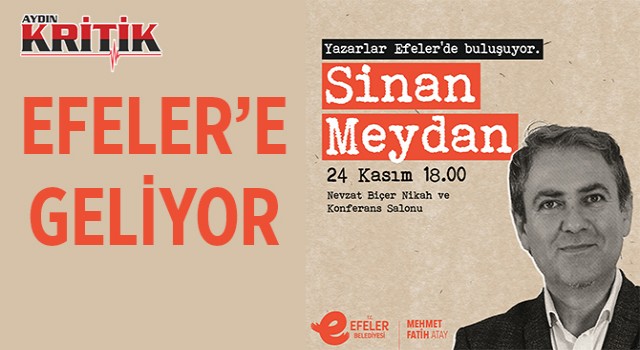 Sinan Meydan Efeler'e geliyor