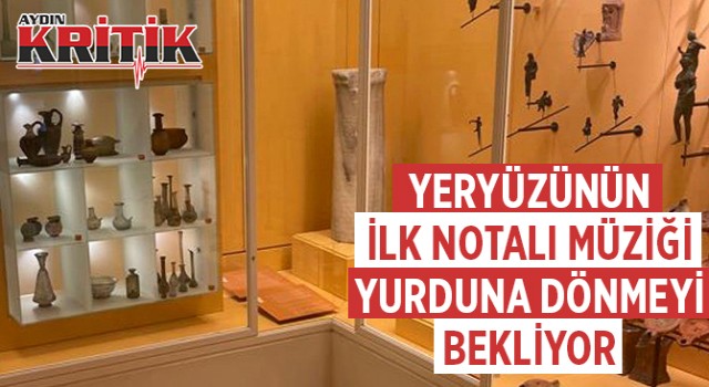 Yeryüzünün ilk notalı müziği yurduna dönmeyi bekliyor