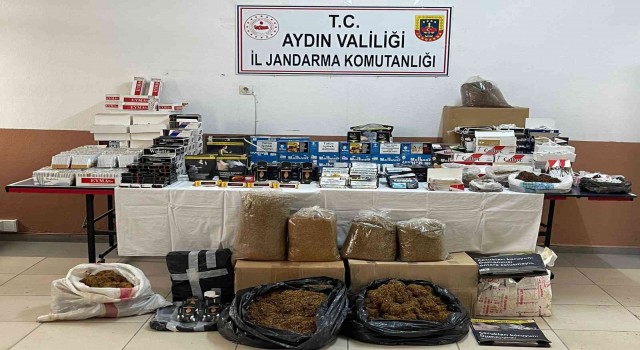 25 bin 680 adet içi doldurulmuş makaron ele gerildi