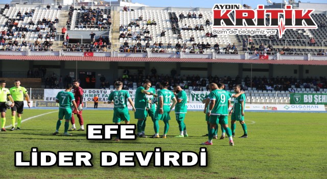 Efe lider devirdi