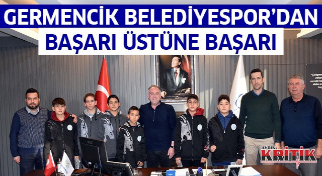 Germencik Belediyespor'dan başarı üstüne başarı