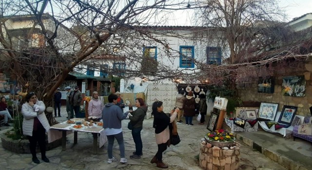 Aydın’ın yaban hayatı el işine yansıdı