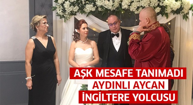 Aydınlı Aycan, İngiltere yolcusu