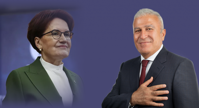 Başkan Atay'dan Akşener'e geçmiş olsun mesajı