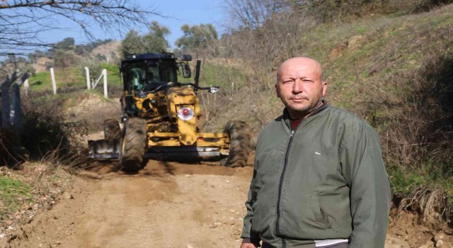 Başkan Atay’ın projeleri ile Efelerli çiftçilerin hayatı kolaylaşıyor