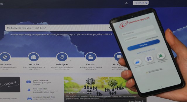 e-devlet kullananlar dikkat değişiklik var