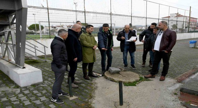 Kuşadası Belediyesi’nden geleceğin yıldız futbolcular için önemli yatırım