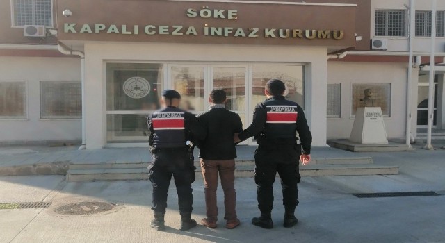 Söke’de haklarında kesinleşmiş hapis cezası bulunan şahıslar yakalandı