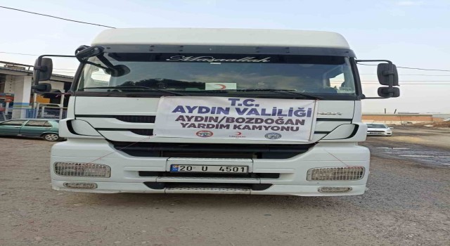 Aydın’dan Malatya’ya yem desteği